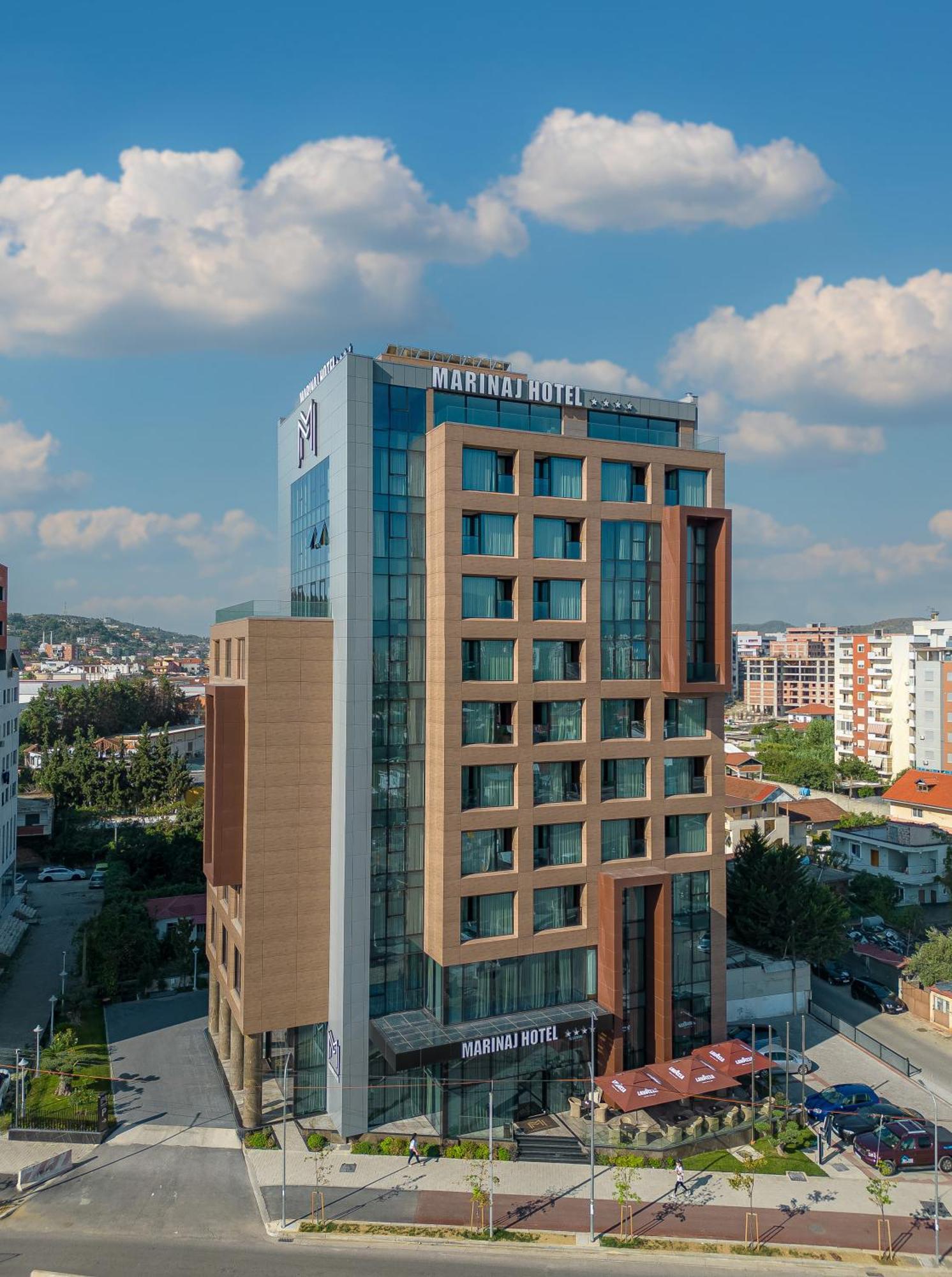 Marinaj Hotel & Spa Tirana Exterior photo