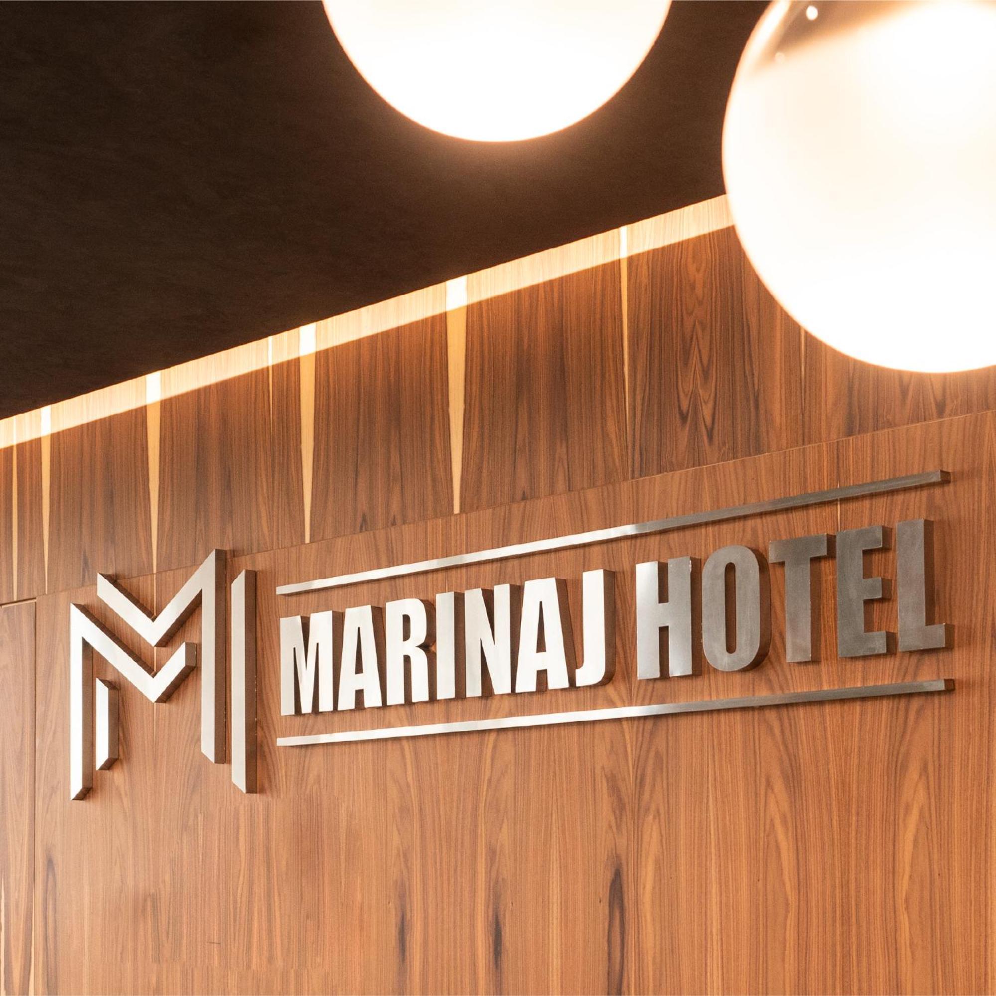 Marinaj Hotel & Spa Tirana Exterior photo