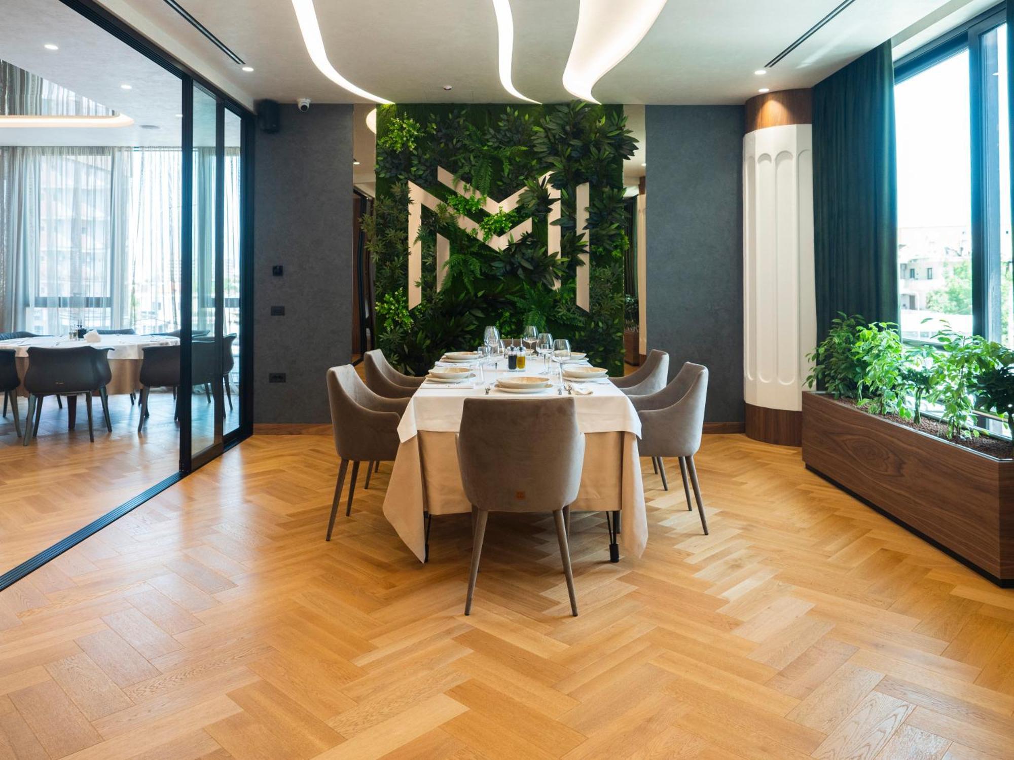 Marinaj Hotel & Spa Tirana Exterior photo