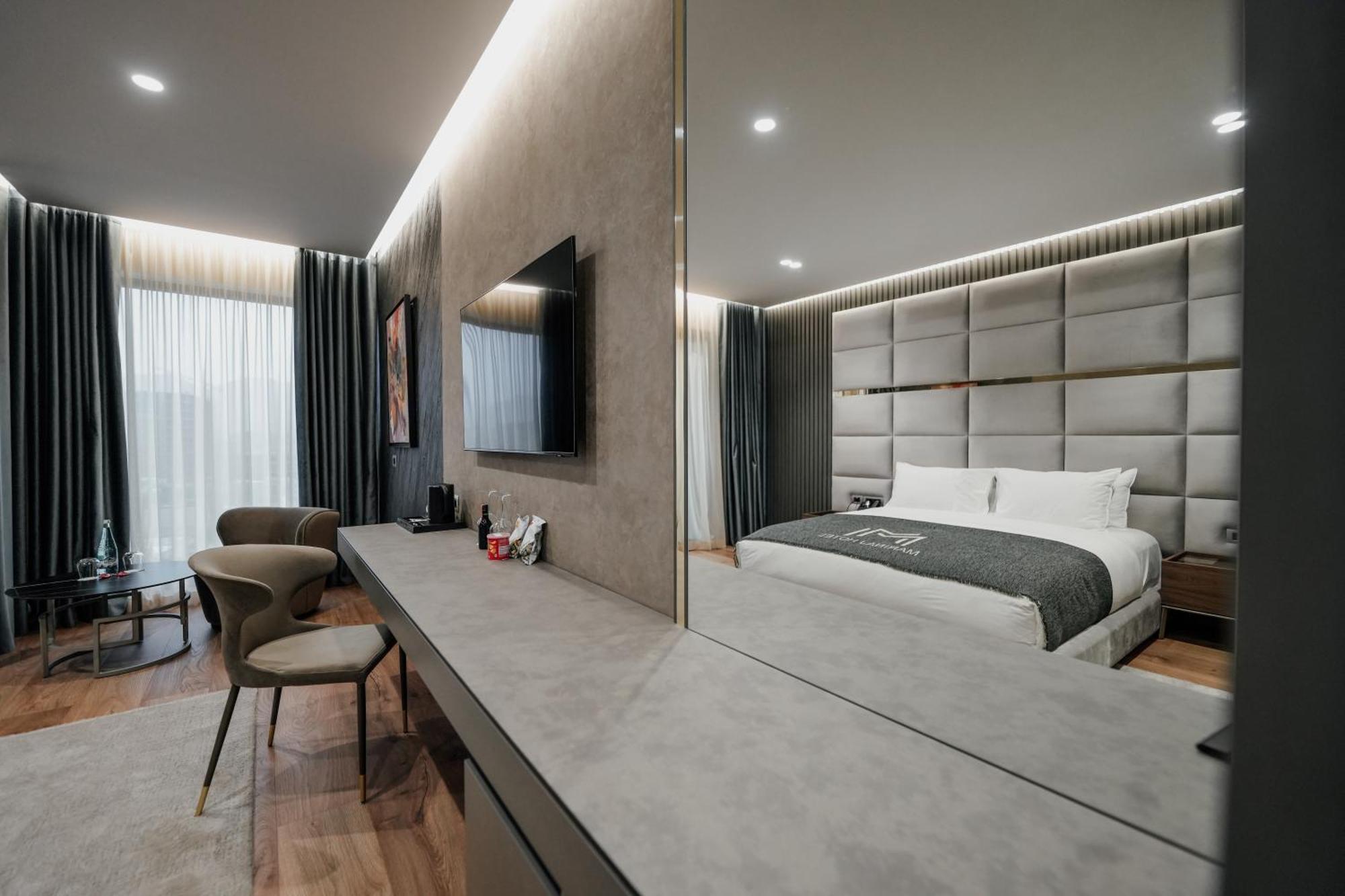 Marinaj Hotel & Spa Tirana Exterior photo