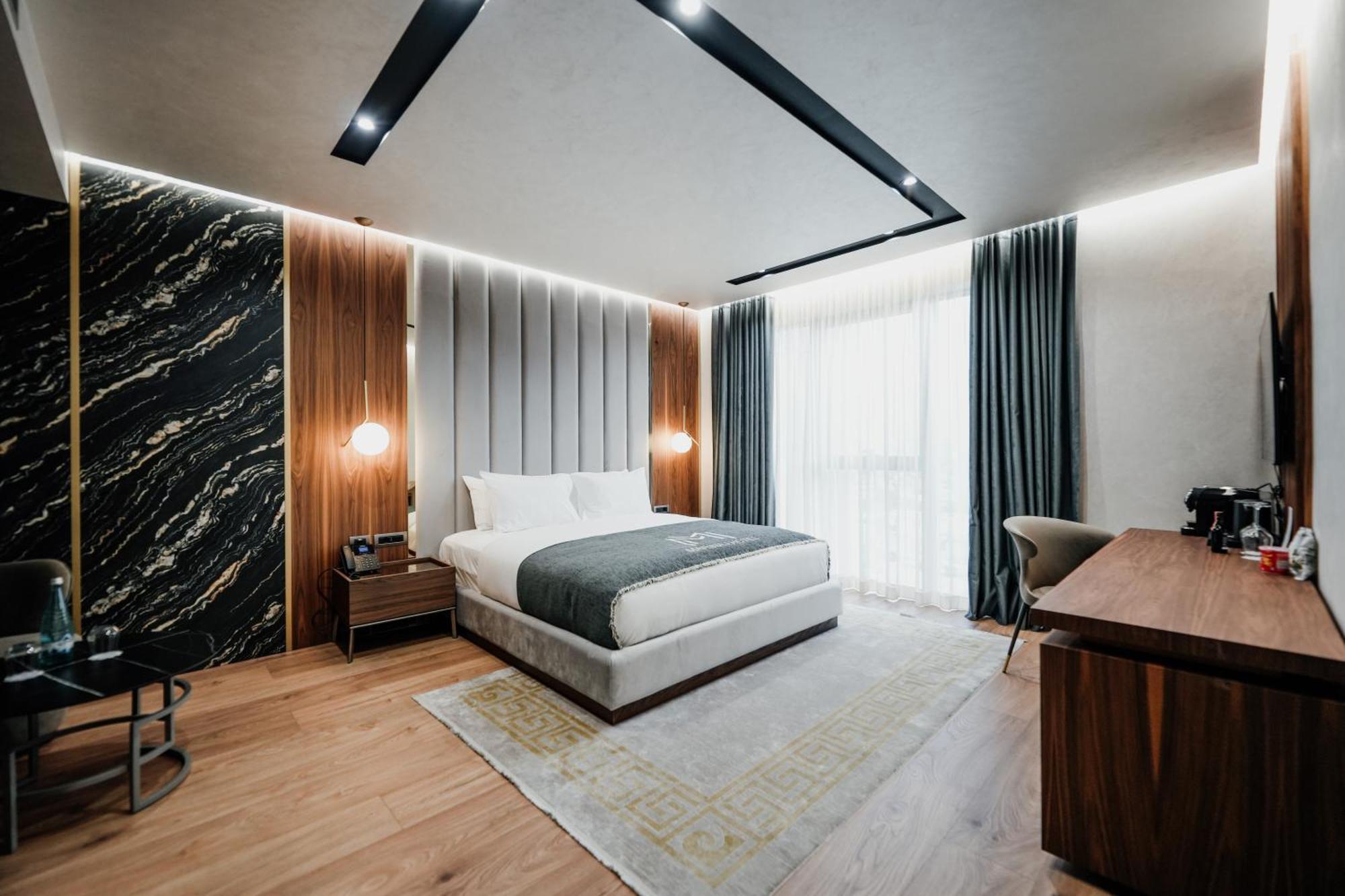 Marinaj Hotel & Spa Tirana Exterior photo