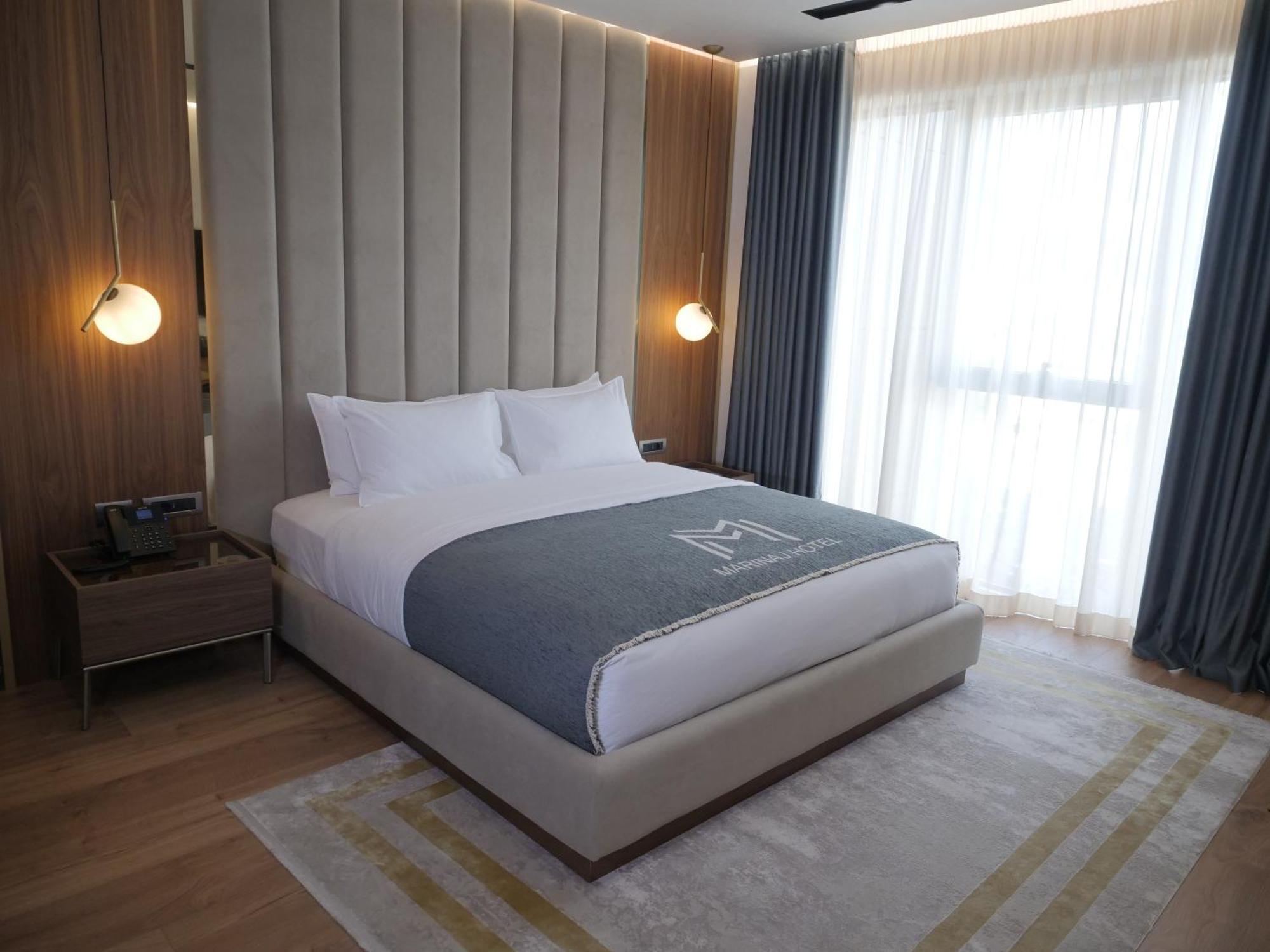 Marinaj Hotel & Spa Tirana Exterior photo