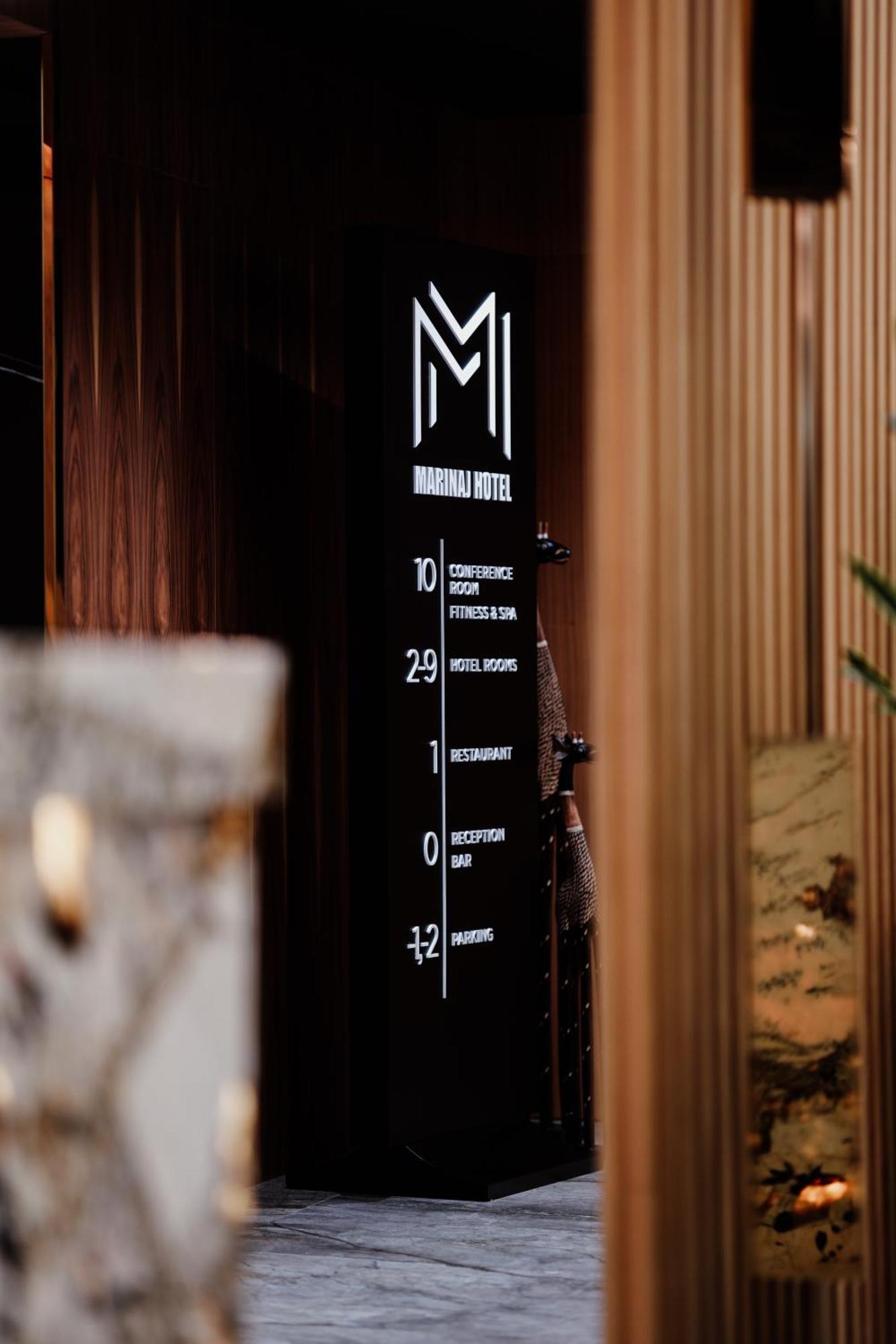 Marinaj Hotel & Spa Tirana Exterior photo