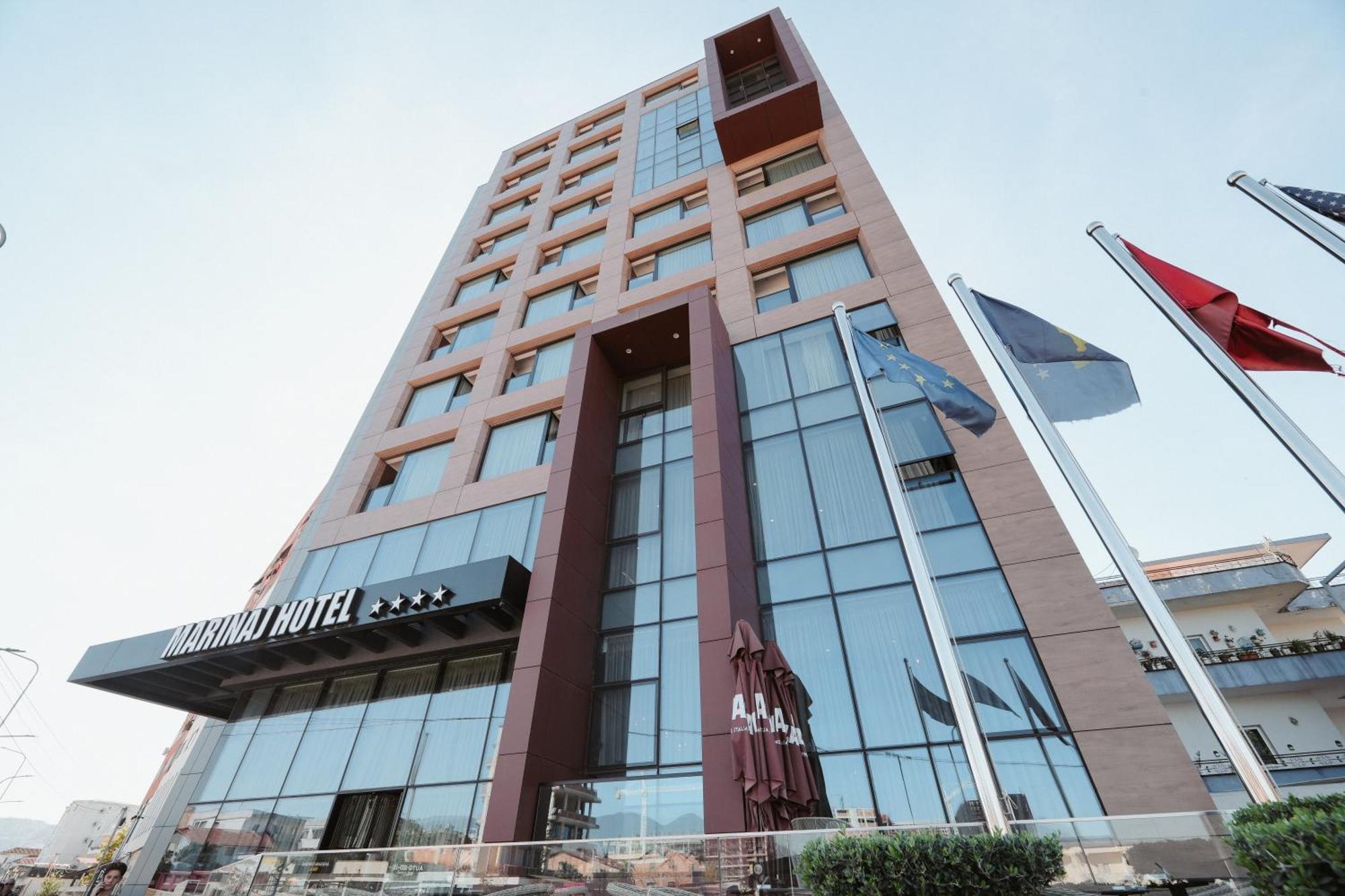 Marinaj Hotel & Spa Tirana Exterior photo